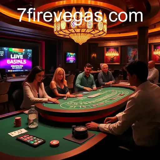 Exploring Live Casino Experiences with FireVegas